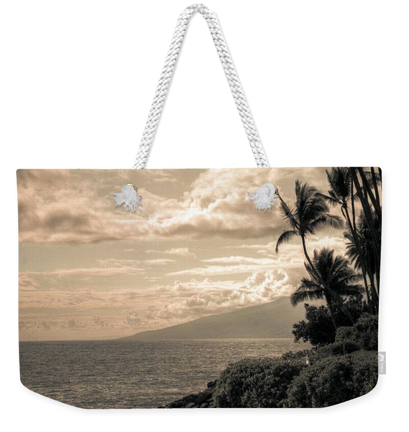 Napili Bay Weekender Tote Bag featuring the photograph Napili Heaven by Kelly Wade