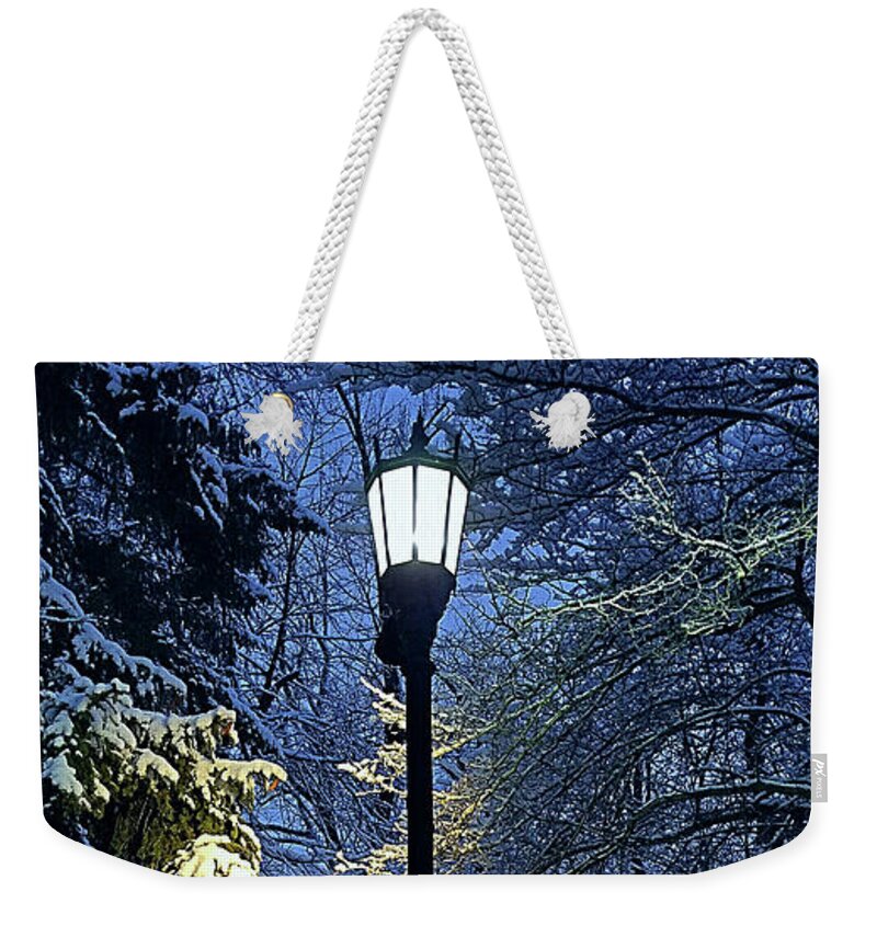 Winter Weekender Tote Bag featuring the photograph Narnia by Phil Koch