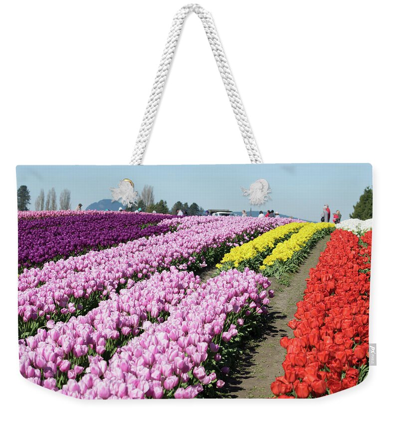 National Flag Weekender Tote Bag featuring the photograph National Flag by Tom Cochran