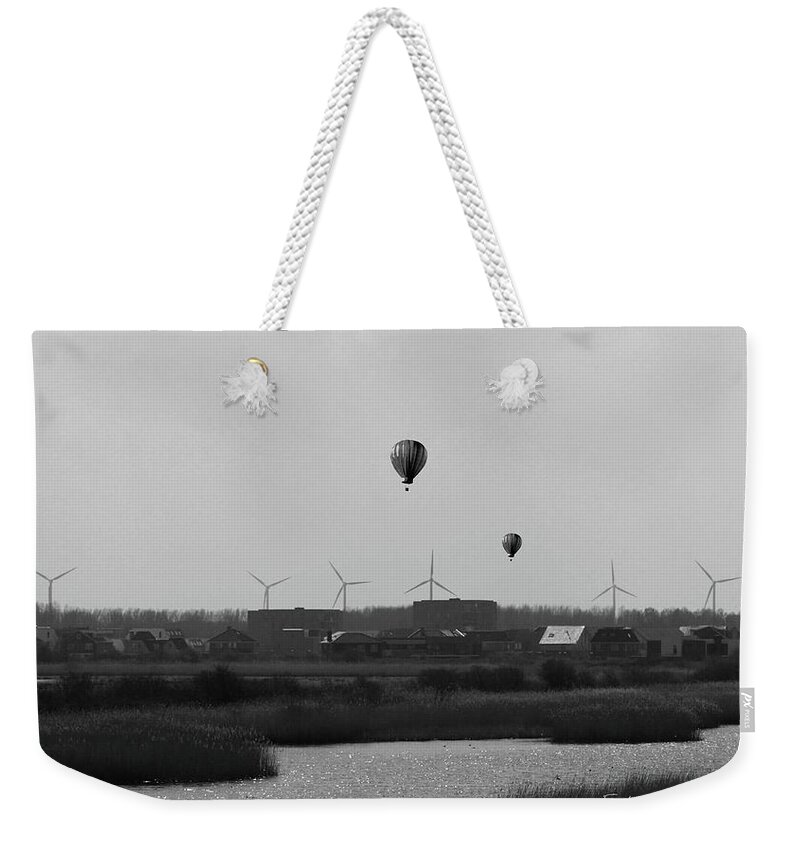 Landscape Weekender Tote Bag featuring the photograph Nature and beauty is one and the same. by Eskemida Pictures
