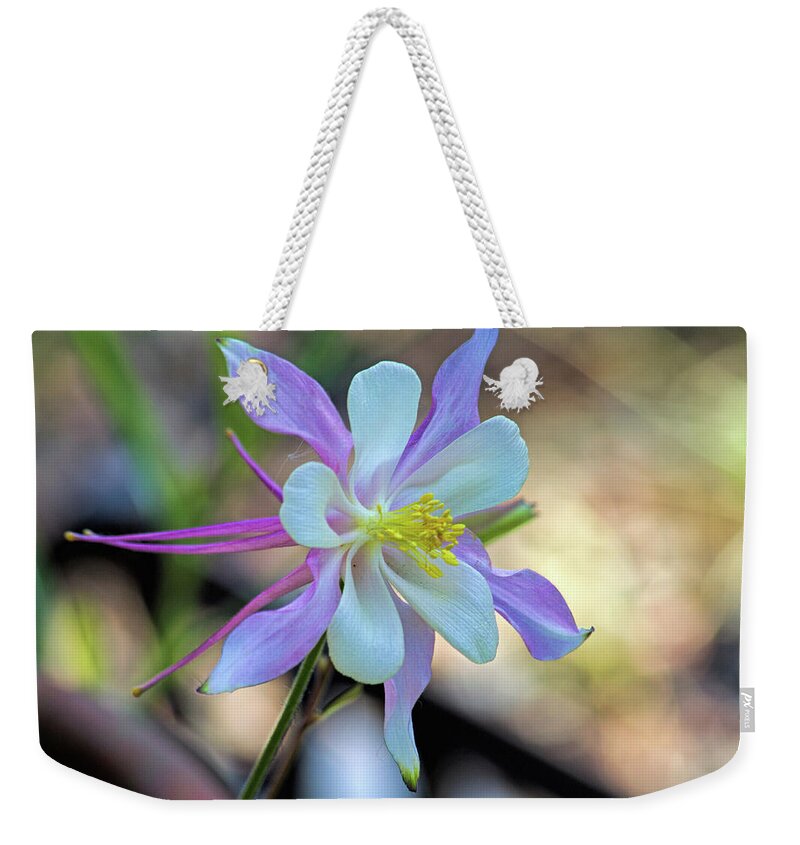 Botanical Weekender Tote Bag featuring the photograph Nature's Handiwork by Alana Thrower
