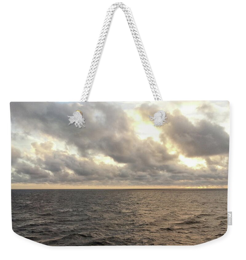 Cruise Weekender Tote Bag featuring the photograph Nature's Realm by Robert Knight