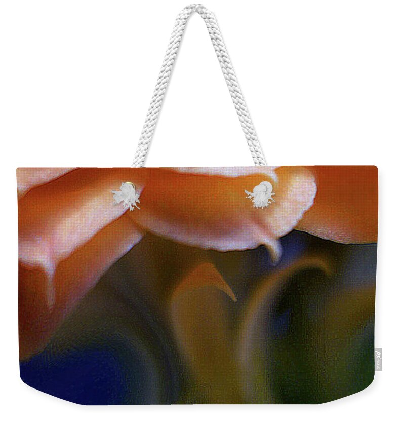 Flowers Weekender Tote Bag featuring the photograph Nature's Voices by Arthur Miller