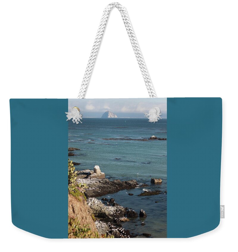 Photograph Weekender Tote Bag featuring the photograph Near Cayucos IV by Suzanne Gaff