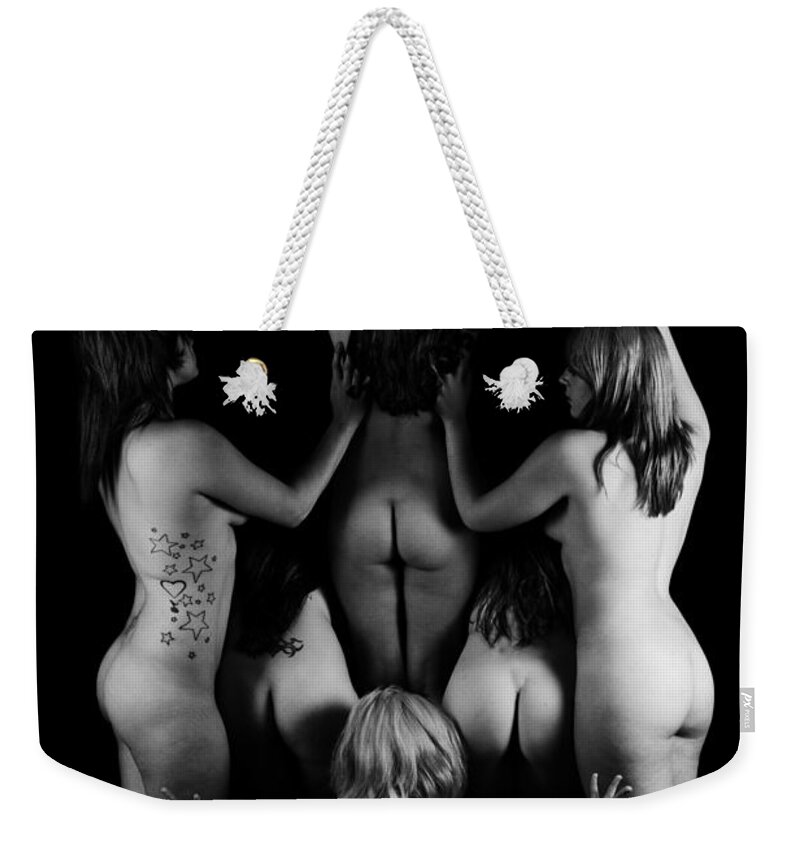 Artistic Photographs Weekender Tote Bag featuring the photograph Need I Say What by Robert WK Clark