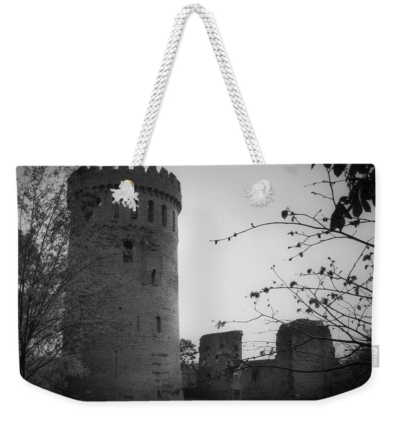 Ireland Weekender Tote Bag featuring the photograph Nenagh Castle County Tipperary Ireland by Teresa Mucha