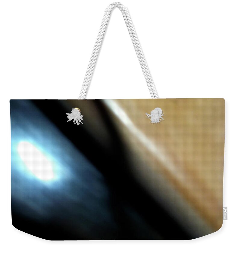 Neptune Weekender Tote Bag featuring the photograph Neptune by Kathy Corday