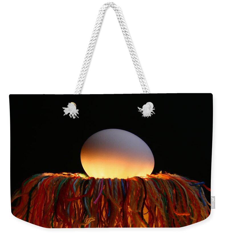 Nest Weekender Tote Bag featuring the photograph Nest by Mark Ross