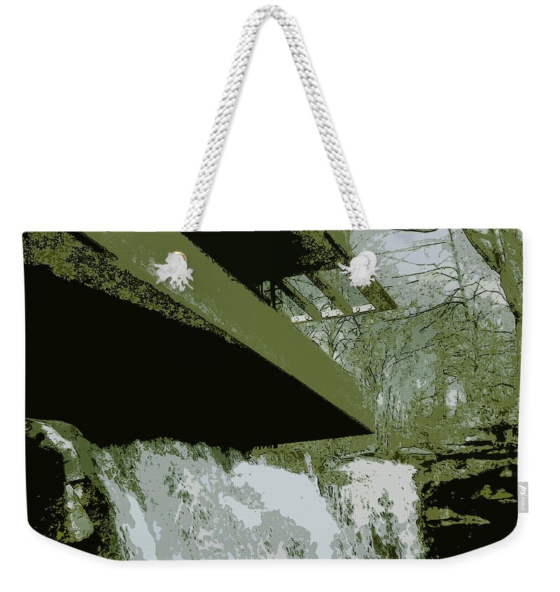 Architecture Weekender Tote Bag featuring the photograph Never Before by James Rentz