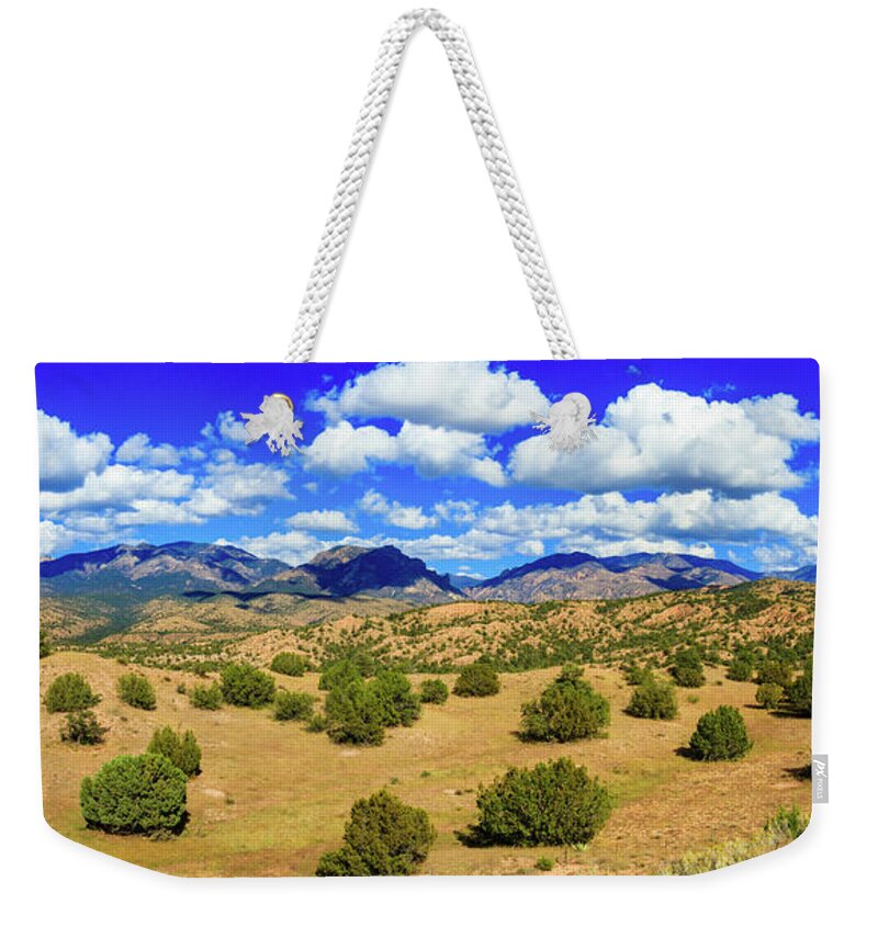 Gila National Forest Weekender Tote Bag featuring the photograph New Mexico Beauty by Raul Rodriguez