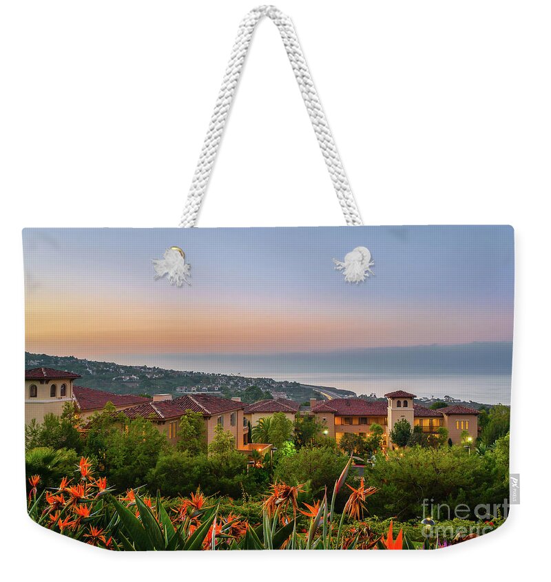 Newport Weekender Tote Bag featuring the photograph Newport morning by Paul Quinn