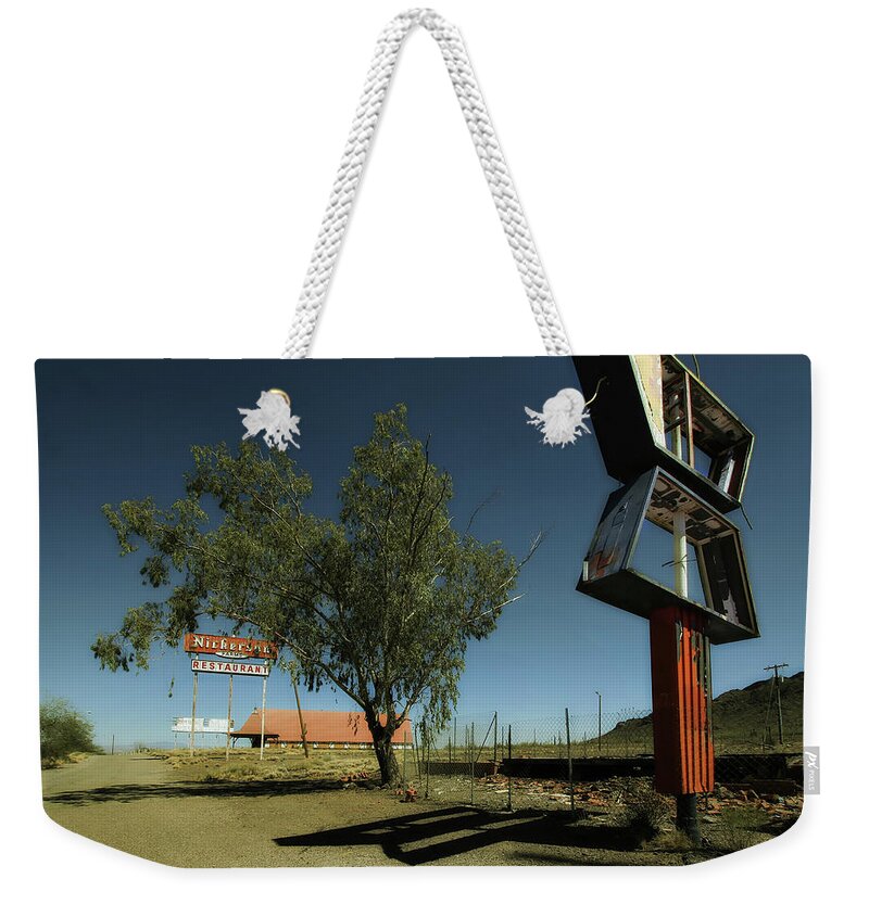 Nickerson Weekender Tote Bag featuring the photograph Nickerson by Micah Offman