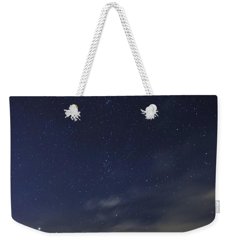 Stars Weekender Tote Bag featuring the photograph NIght dream by Martin Capek