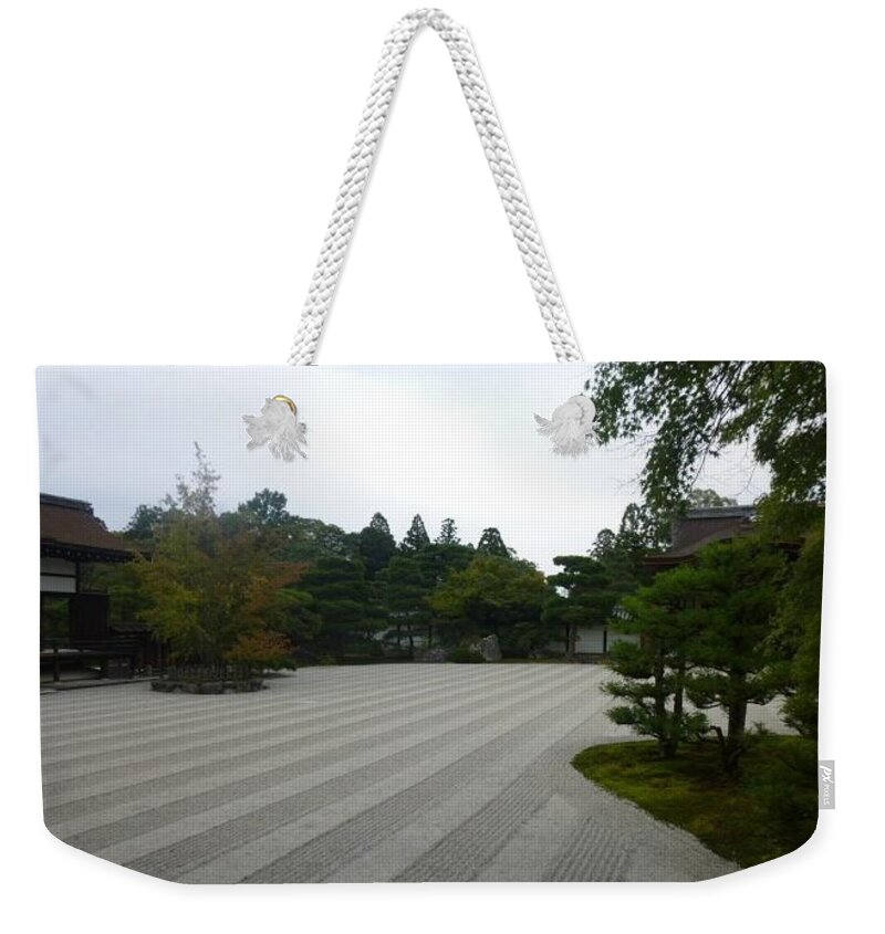 京都、仁和寺 Weekender Tote Bag featuring the photograph Ninna-ji Temple by Yuko Akechi