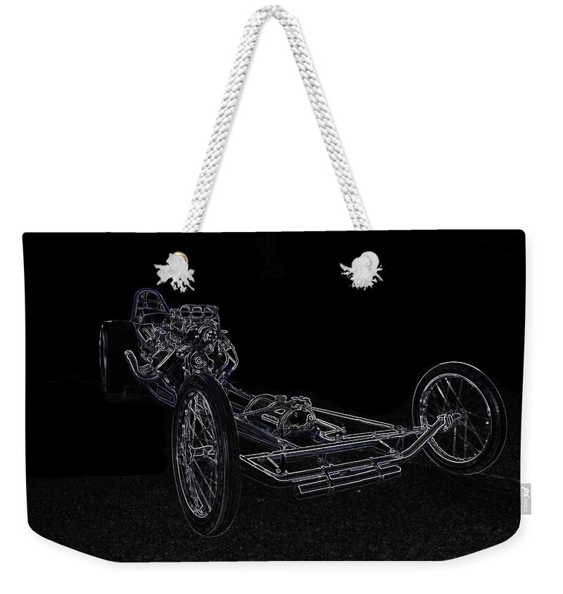Nitro Weekender Tote Bag featuring the digital art Nitro Digger 5 by Darrell Foster