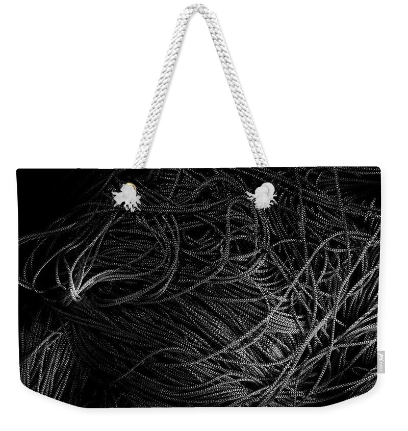 Nag004548 Weekender Tote Bag featuring the photograph No Strings Attached by Edmund Nagele FRPS