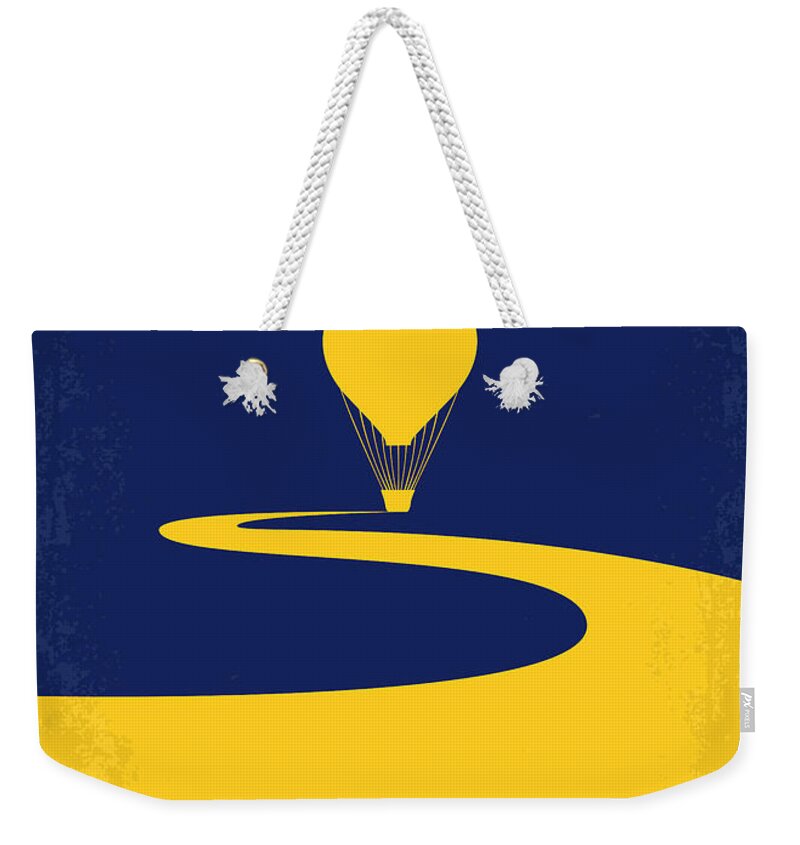 Wizard Of Oz Weekender Tote Bag featuring the digital art No177 My Wizard of Oz minimal movie poster by Chungkong Art