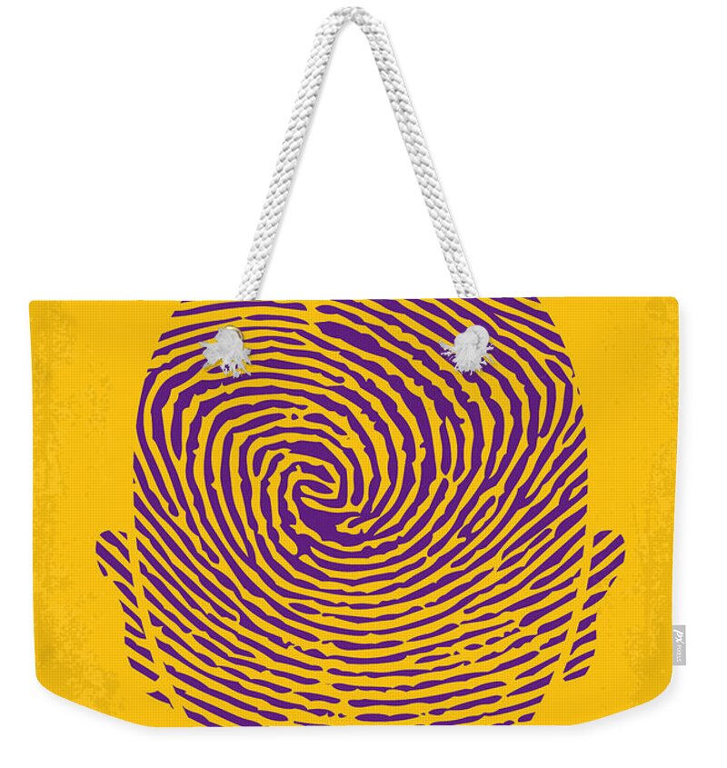 The Bourne Identity Weekender Tote Bag featuring the digital art No439 My The Bourne identity minimal movie poster by Chungkong Art