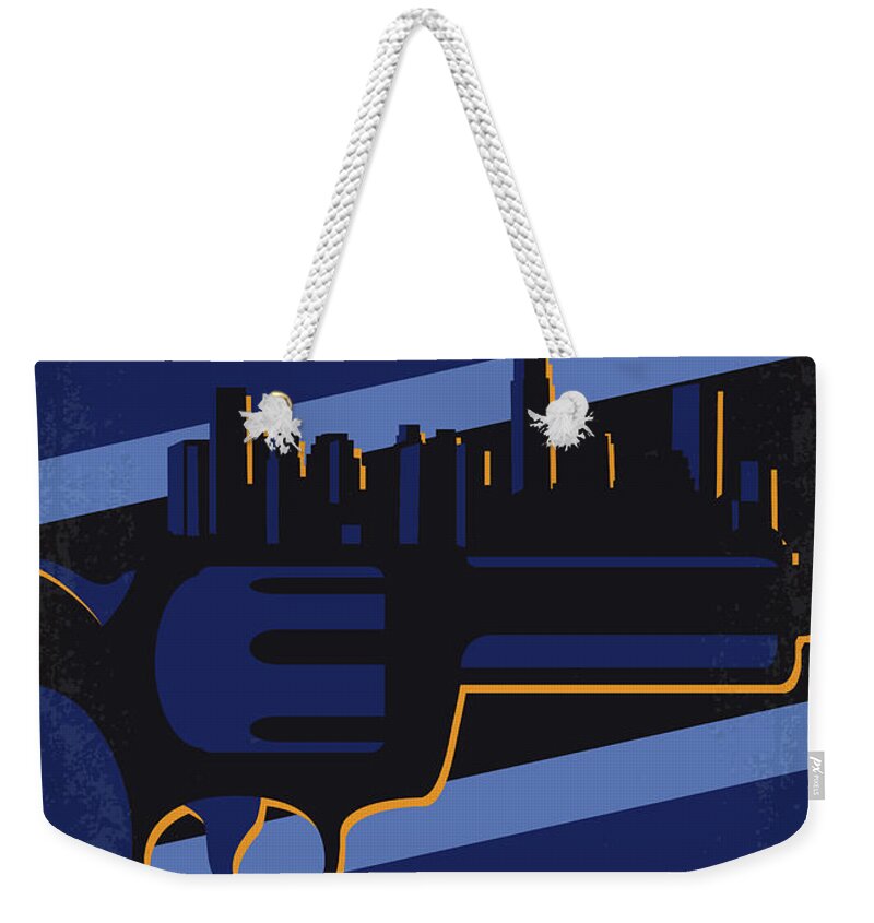 No762 My New Jack City minimal movie poster Art Print by