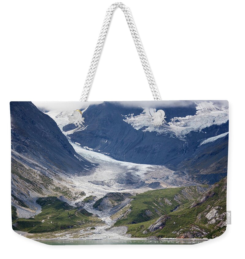 Nature Weekender Tote Bag featuring the photograph North Beach by Ramunas Bruzas
