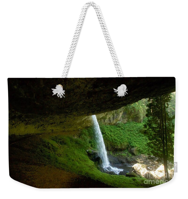 Photography Weekender Tote Bag featuring the photograph North Falls by Sean Griffin