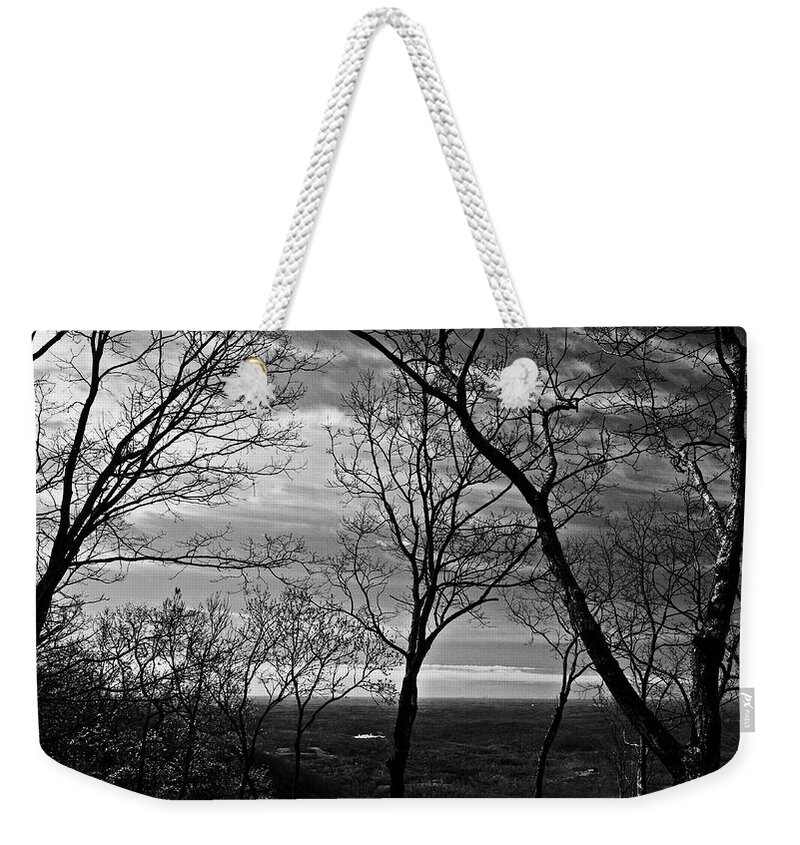 Forest Weekender Tote Bag featuring the photograph North Georgia View by George Taylor
