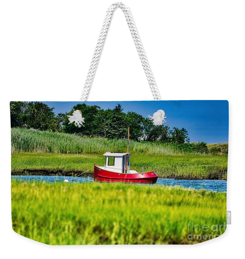 Cape Cod Weekender Tote Bag featuring the photograph Northeast by Buddy Morrison