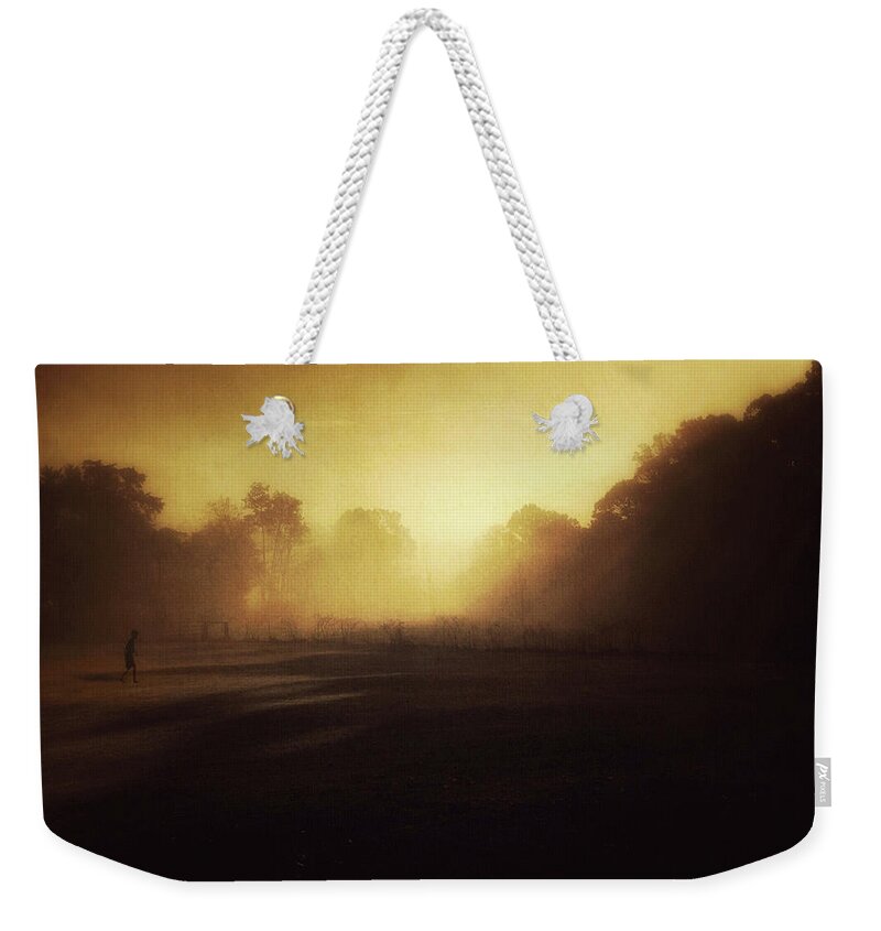  Weekender Tote Bag featuring the photograph Not Quite Morning by Melissa D Johnston