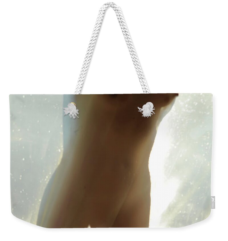  Weekender Tote Bag featuring the photograph Dream Like by Adele Aron Greenspun