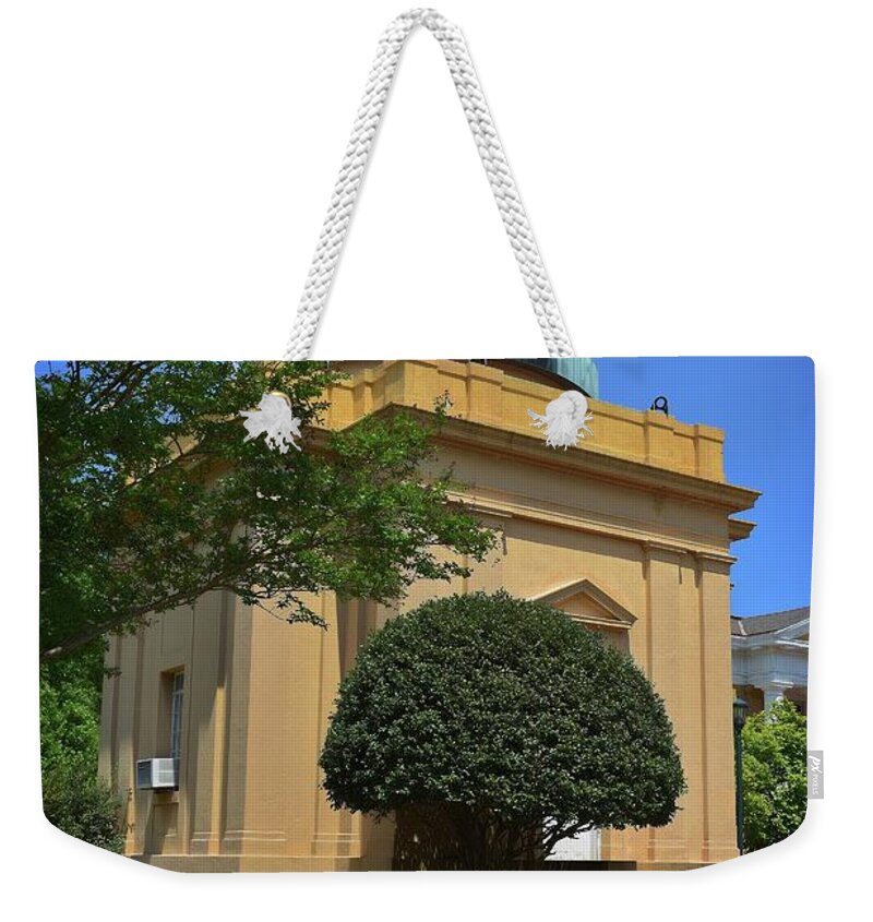 Scenic Tours Weekender Tote Bag featuring the photograph Observatory At The Univeristy Of Sc by Skip Willits