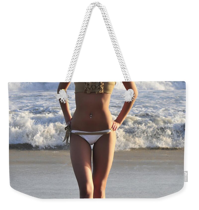 Glamour Photographs Weekender Tote Bag featuring the photograph Observing by Robert WK Clark