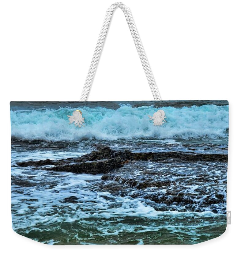 Kristalin Davis Art Weekender Tote Bag featuring the photograph Ocean Scene 13 by Kristalin Davis by Kristalin Davis