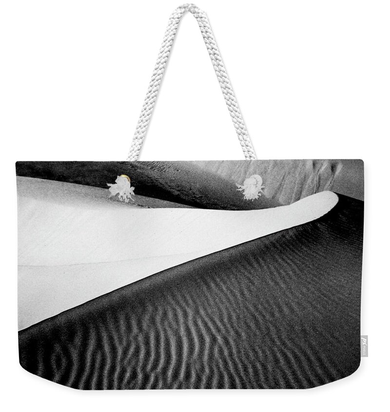 Oceano Dune Weekender Tote Bag featuring the photograph Oceano Dune by Dr Janine Williams