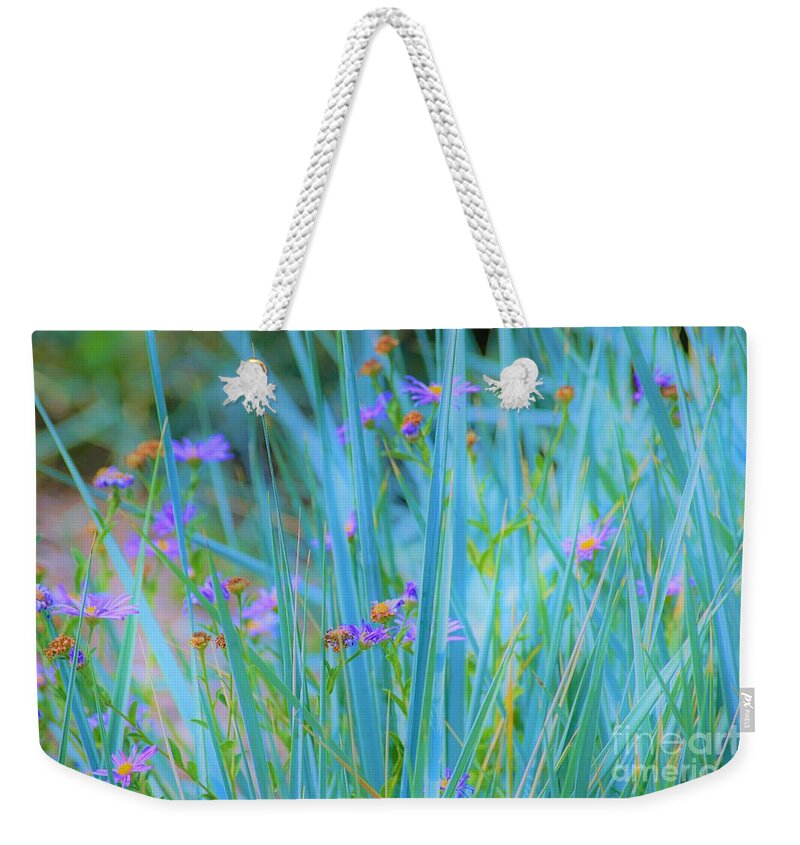 Grass Weekender Tote Bag featuring the photograph Oh Yes by Merle Grenz