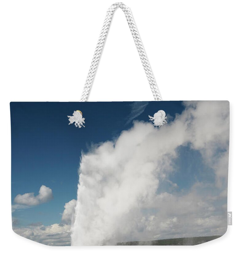 Old Faithful Weekender Tote Bag featuring the photograph Old Faithful by Norman Reid