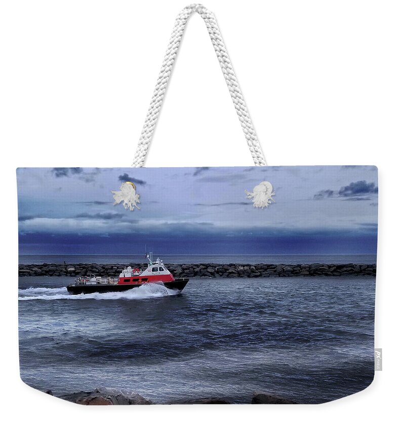 Landscape Weekender Tote Bag featuring the photograph Olivia 2 by Sami Martin
