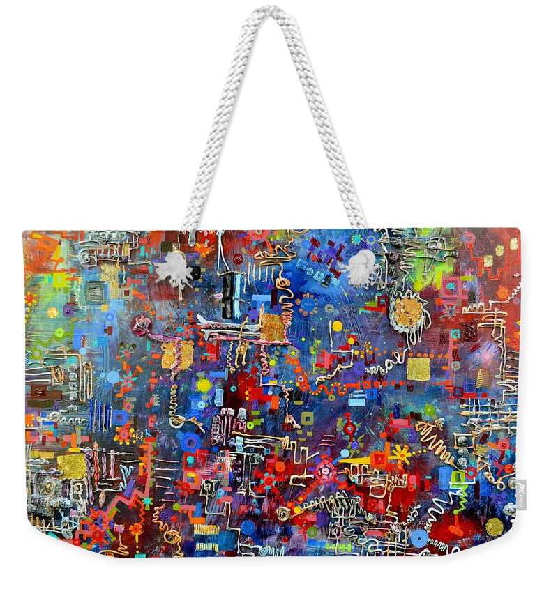 Acrylic Extrusion Weekender Tote Bags