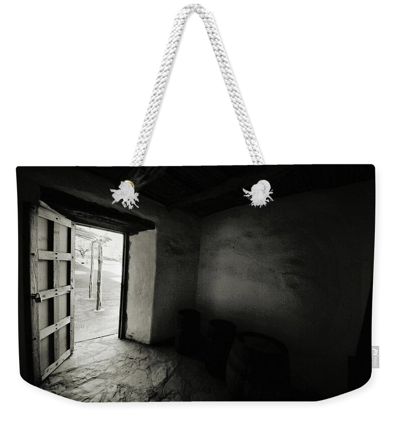 Mission Weekender Tote Bag featuring the photograph On A Mission by Robert McCubbin