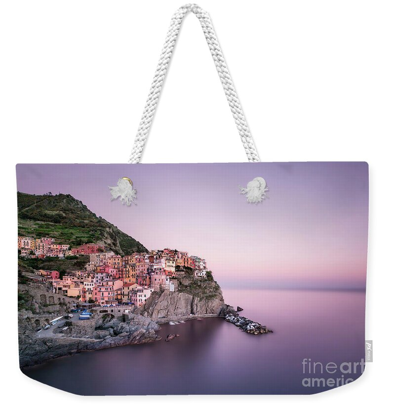 Kremsdorf Weekender Tote Bag featuring the photograph On The Edge Of A Dream by Evelina Kremsdorf