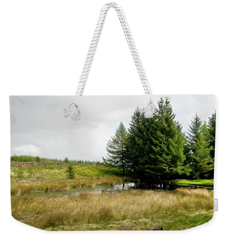 Woods Weekender Tote Bag featuring the photograph On the Woodland edge by Elena Perelman