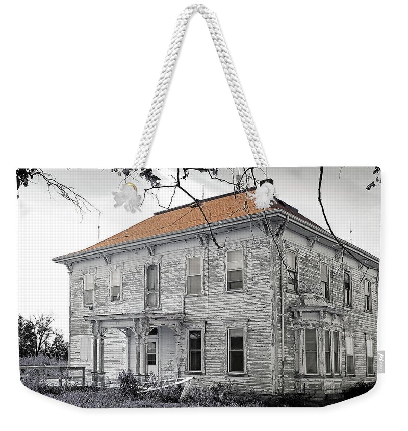 Farm Weekender Tote Bag featuring the photograph Once Loved by Christopher McKenzie