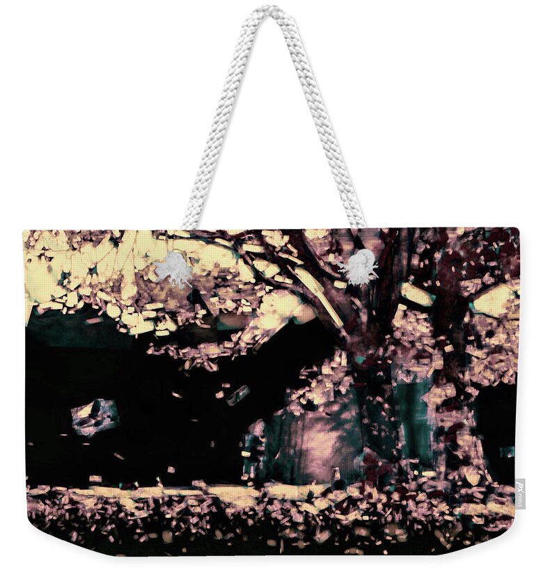 Surreal Weekender Tote Bag featuring the digital art Once Upon a Dream by Susan Maxwell Schmidt