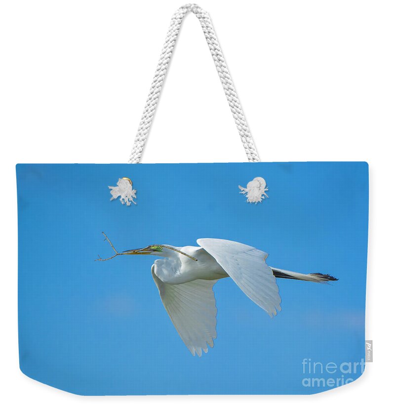 Great Weekender Tote Bag featuring the photograph One By One by Quinn Sedam