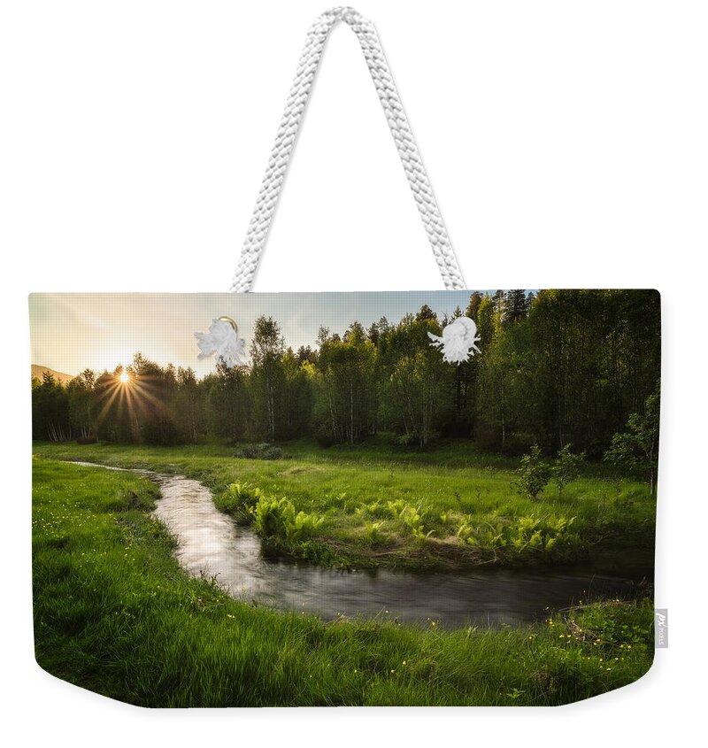 Summer Weekender Tote Bag featuring the photograph One Day Of Summer by Tor-Ivar Naess