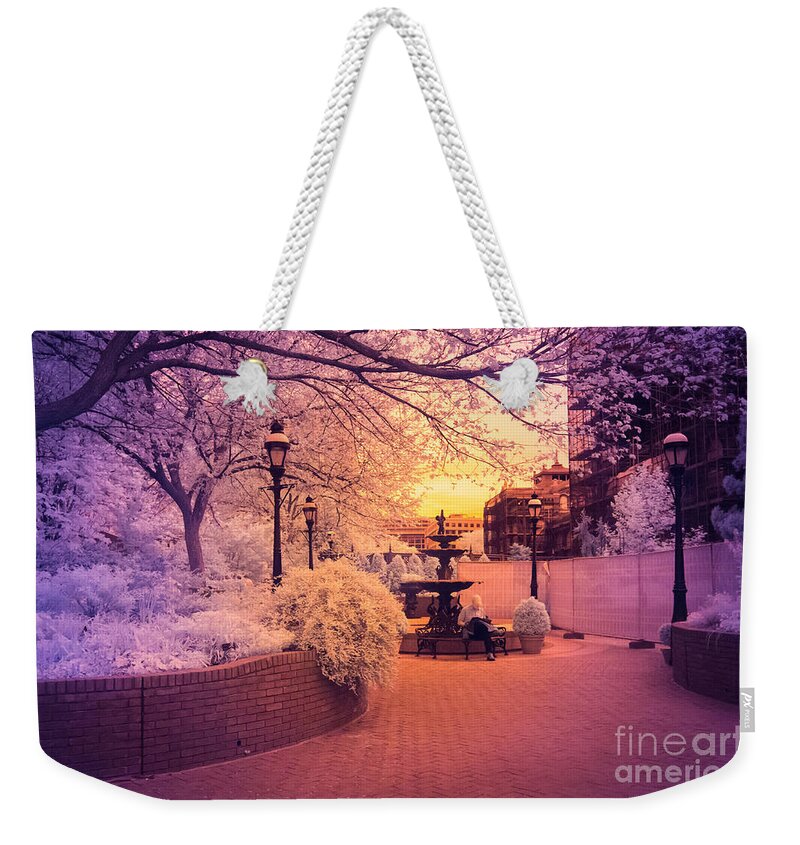 Fine Weekender Tote Bag featuring the photograph One Fine Day by Jonas Luis