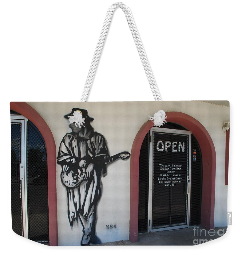 Doors Weekender Tote Bag featuring the photograph Open by Jim Goodman
