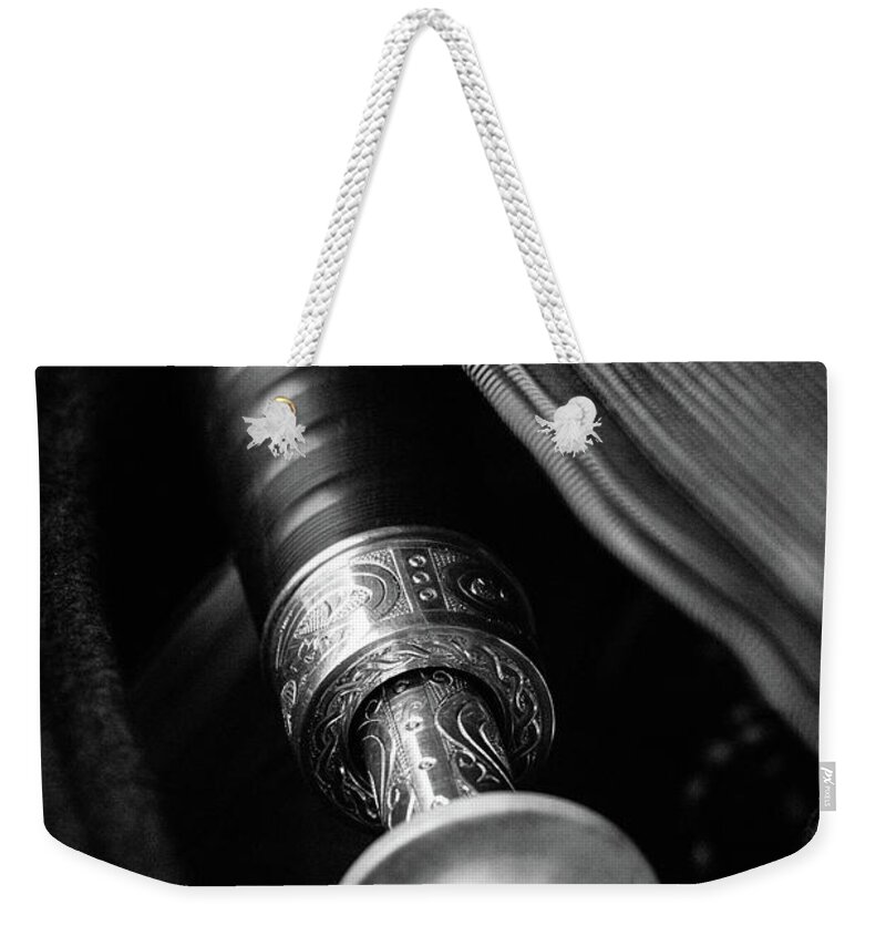 Marnie Weekender Tote Bag featuring the photograph Opening Up by Marnie Patchett