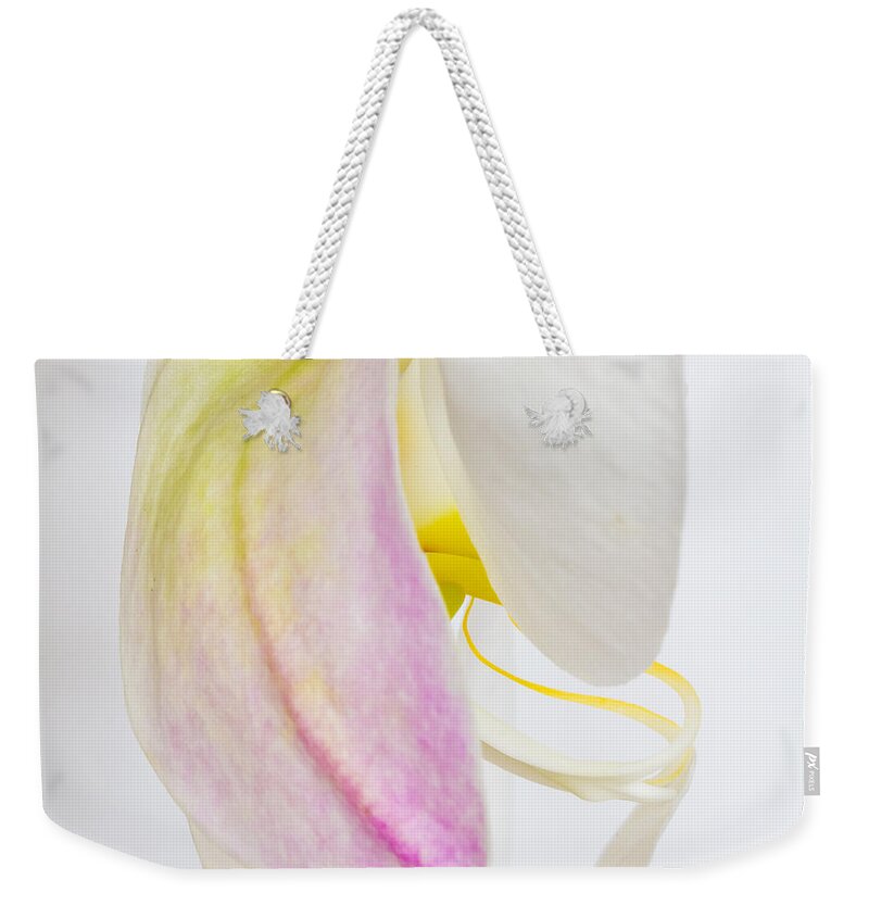 Orchid Weekender Tote Bag featuring the photograph Orchid 3 by Patricia Schaefer