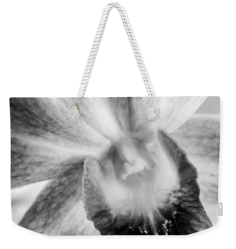 Flower Weekender Tote Bag featuring the photograph Orchid by Cesar Vieira