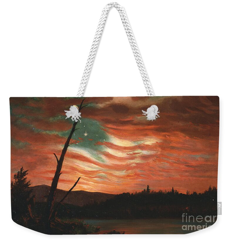 Lake Of The Woods Weekender Tote Bags